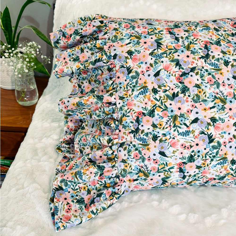 Rifle Paper Co Pillowcase